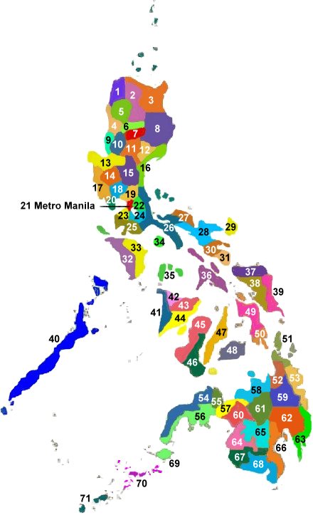 map Philippines